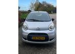 Citroën C1 1.0i 68PK 5D 2012 Grijs, Auto's, Voorwielaandrijving, 4 stoelen, C1, 68 pk