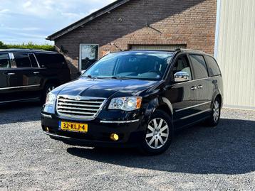 GRAND VOYAGER 3.8 V6 LIMITED Bj.2010 ORIG.NL-AUTO.3xTV/NAVI 