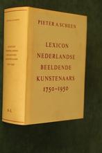 Pieter A.Scheen Lexicon Nederlandse Beeldende Kunstenaars 17, Pieter A. Scheen, Zo goed als nieuw, Schilder- en Tekenkunst, Verzenden