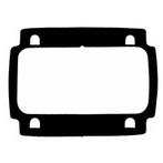 64-66 Achterlicht Lens Pakking 1x, Auto-onderdelen, Verlichting, Ophalen of Verzenden, Nieuw, Ford