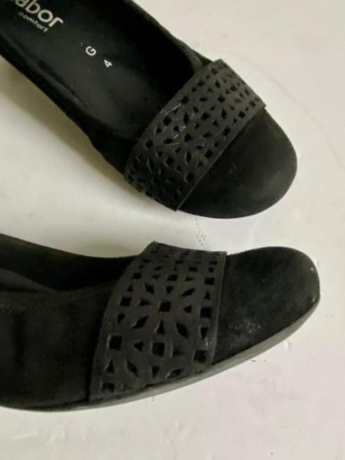 H940 Gabor Comfort maat 37/G pumps schoen lage hak zwart, Kleding | Dames, Schoenen, Zo goed als nieuw, Zwart, Ophalen of Verzenden