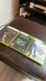 Dead space 1,2&3 Xbox 360, Ophalen of Verzenden, 1 speler, Zo goed als nieuw, Vanaf 18 jaar