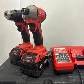 Milwaukee M18 BLCPP2B-502C accu beschikbaar voor biedingen