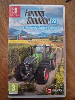 Farming simulator Nintendo switch, Ophalen, 1 speler, Zo goed als nieuw, Vanaf 3 jaar