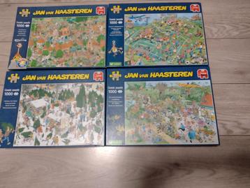 Jan van Haasteren Puzzel 1000 Stukjes beschikbaar voor biedingen