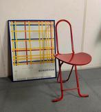 Gastone Rinaldi paperclip klapstoel – 1970s, Antiek en Kunst, Ophalen