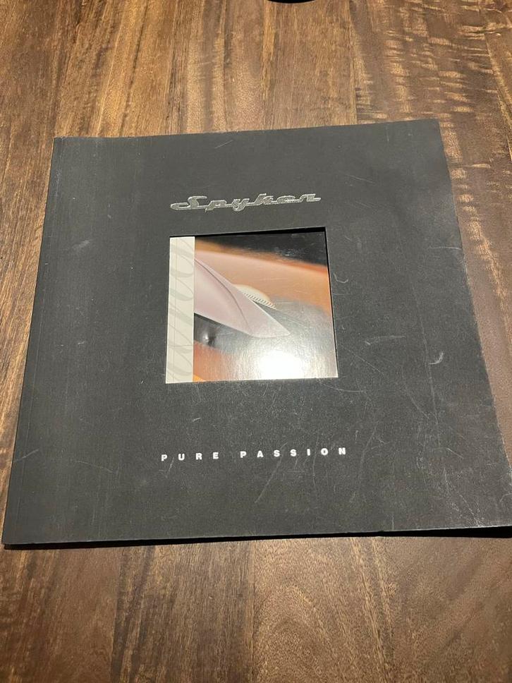 Spyker Brochure - Zeldzaam en Exclusief!, Boeken, Auto's | Boeken, Zo goed als nieuw, Overige merken, Ophalen of Verzenden