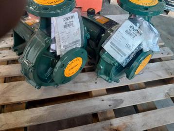 2x nieuwe caprari MEC-A3/50A vrij aseind pompen  beschikbaar voor biedingen