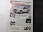 Lancia Delta Rally Spec. Ed. Nederlands 1 blz 1989, Ophalen of Verzenden, Nieuw, Overige merken