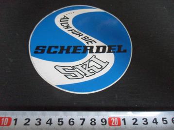 sticker auch für sie SCHERDEL Ski  beschikbaar voor biedingen