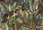 Jungle behang Ocelot, botanisch, OOK op maat * Muurdeco4kids, Huis en Inrichting, Stoffering | Behang, Ophalen of Verzenden, Minder dan 10 m²