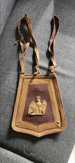 Antieke zadeltas. Rond 1850, Antiek en Kunst, Ophalen of Verzenden