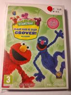 Sesamstraat: Klaar voor de start, Grover! de Game Wii, Spelcomputers en Games, 1 speler, Ophalen of Verzenden, Zo goed als nieuw