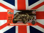Airfix	a02339	Willys MB Jeep	1/72, 1:50 of kleiner, Auto, Verzenden, Nieuw