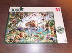 Puzzel 3000 noah's ark, Hobby en Vrije tijd, Denksport en Puzzels, Ophalen of Verzenden, 500 t/m 1500 stukjes, Zo goed als nieuw