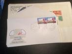 No4479 E169 paar Heb ook van Nederland jaargangen fdc 1963, Postzegels en Munten, Postzegels | Eerstedagenveloppen, Ophalen, Onbeschreven