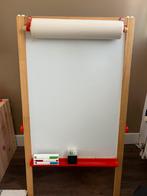 Ikea tekenbord incl stiften, krijt en rol papier, Ophalen, Zo goed als nieuw, Krijtbord