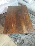 Echt teakhouten salontafel, Huis en Inrichting, Ophalen, Gebruikt, 100 tot 150 cm, Teakhout