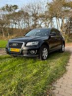 Audi Q5 2.0 TFSI Quattro met gereviseerde motor, Auto's, 4 cilinders, 179 pk, Zwart, Bruin