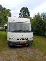 Hymer B654 integraal camper uit 2001 met motor airco, Caravans en Kamperen, Campers, Chemisch toilet, Afzuigkap, Fiat, Particulier