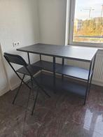 Barstools 4x, Ophalen, Gebruikt, Met voetsteun, 60 tot 90 cm