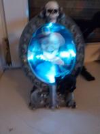 Halloween Spiegel met Heks - Nieuw!, Ophalen of Verzenden, Nieuw, Feestartikel, Halloween of Griezel