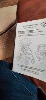 Kinderwagen 3in1 - Complete Set!, Kinderen en Baby's, Kinderwagens en Combinaties, Overige merken, Gebruikt, Met autostoeltje