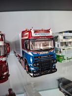 Tekno : scania mathiesen, Hobby en Vrije tijd, Modelauto's | 1:50, Ophalen of Verzenden, Zo goed als nieuw, Bus of Vrachtwagen