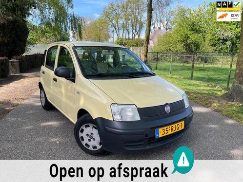 Fiat Panda 1.2 Actual | 2011 | NAP | APK 06/ 2026! | ZUINIG, Auto's, Fiat, Bedrijf, Te koop, Panda, ABS, Radio, Startonderbreker