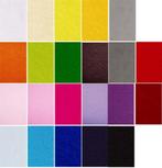 Viltlapjes polyester, Nieuw, Ophalen of Verzenden, Info@bertrums.nl, Bertrums.nl