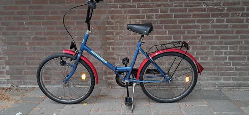 Vouwfiets 24 inch zo goed als nieuw, Fietsen en Brommers, Fietsen | Vouwfietsen, Zo goed als nieuw, Overige merken, Ophalen