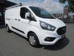 Ford Transit Custom 300 2.0 TDCI 130PK L2H1, Airco, Cruise C, Wit, Bedrijf, Ford, Lease