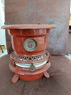 Vintage Rode Petroleumstel, Antiek en Kunst, Ophalen of Verzenden