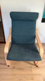 Ikea Poäng stoelen /2, Huis en Inrichting, Fauteuils, Ophalen, Zo goed als nieuw, 75 tot 100 cm, 50 tot 75 cm