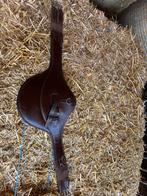 LJ singel buikflap bruin 125 cm, Dieren en Toebehoren, Paarden en Pony's | Hoofdstellen en Tuigage, Ophalen of Verzenden, Zo goed als nieuw