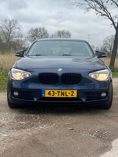 BMW 1-Serie 116I 100KW 5DR Aut8 2012 Blauw, Auto's, BMW, Particulier, 1-Serie, ABS, Airbags, Airconditioning, Alarm, Boordcomputer