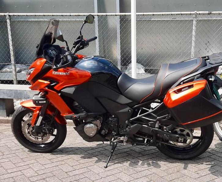 Kawasaki Versys 1000 ABS Grand Tourer 2015, Motoren, Motoren | Kawasaki, Particulier, 4 cilinders, ABS, Handvatverwarming, LED Verlichting