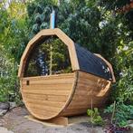 2M Barrel Sauna Gratis Levering en Plaatsing, Ophalen of Verzenden, Nieuw, Complete sauna