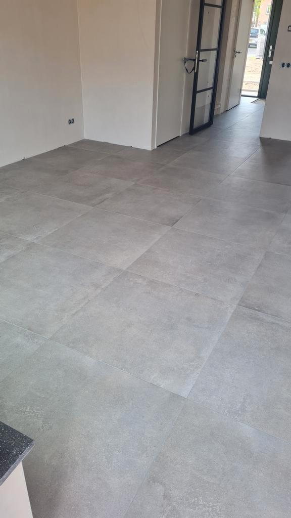 Tegels 80 x 80 Taupe, Doe-het-zelf en Verbouw, Tegels, Nieuw, Vloertegels, Keramiek, 60 cm of meer, 60 cm of meer, Minder dan 5 m²