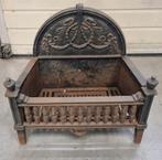 Gietijzeren openhaard inzet 28kg, Ophalen, Gebruikt, Inzethaard, Houthaard