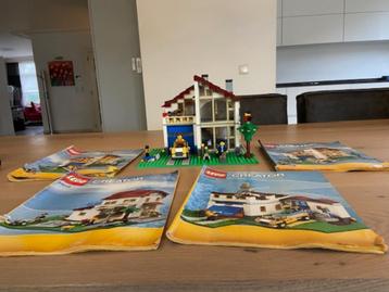 Lego Creator Familiehuis 31012