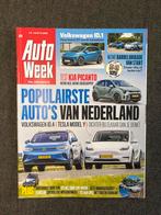 AutoWeek met Volkswagen ID.1 en Tesla Model Y, Boeken, Ophalen of Verzenden, Nieuw, Algemeen