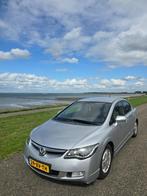 Honda Civic 1.3 Hybrid 2007 - NIEUWE ACCU-NAVI-TREKHAAK, 65 €/maand, Leder en Stof, Origineel Nederlands, Grijs