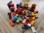 Duplo blokjes en poppetje tractor aanhangers, Kinderen en Baby's, Speelgoed | Duplo en Lego, Duplo, Gebruikt, Ophalen of Verzenden