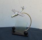 Straaljager Jet Northrop F-89 "Scorpion" Vintage Trench art, Ophalen of Verzenden