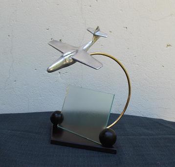 Straaljager Jet Northrop F-89 "Scorpion" Vintage Trench art beschikbaar voor biedingen
