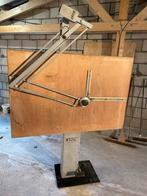 Ouderwetse Tekentafel - 150x100cm - Werkt Goed., Doe-het-zelf en Verbouw, Tekentafels, Ophalen, Gebruikt, 130 tot 150 cm