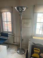 Art Deco Palma Torchiere Vloerlamp, Ophalen, Gebruikt, Metaal, 150 tot 200 cm