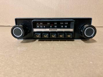 Bocoss FM Oldtimer radio beschikbaar voor biedingen