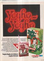 Retro reclame 1979 Campina Yogho-Yogho 4 smaken zuivel, Ophalen of Verzenden